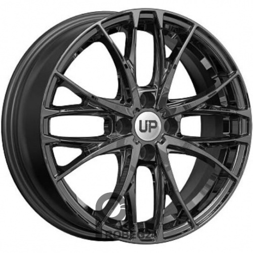 Wheels UP UP111 6x16 4*100 ET45 DIA54.1 New Black Литой
