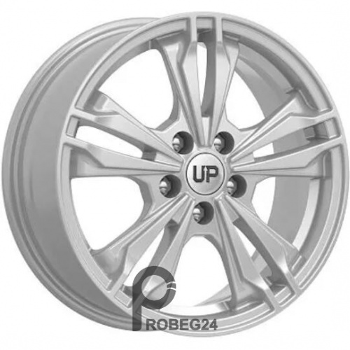 Wheels UP UP103 6.5x16 5*114.3 ET45 DIA67.1 Silver Classic Литой
