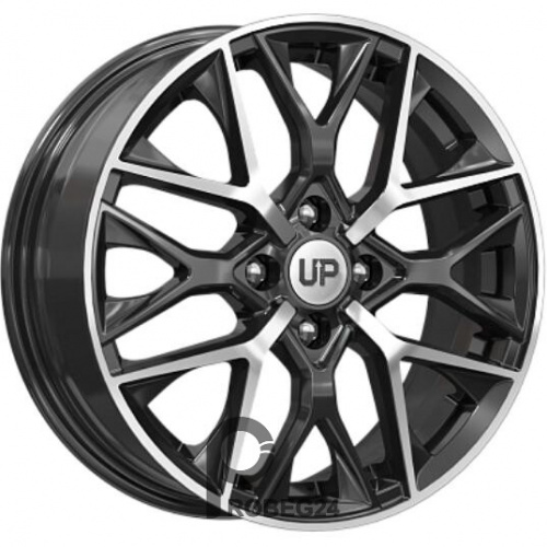 Wheels UP UP101 6x16 4*100 ET41 DIA60.1 New Diamond Литой