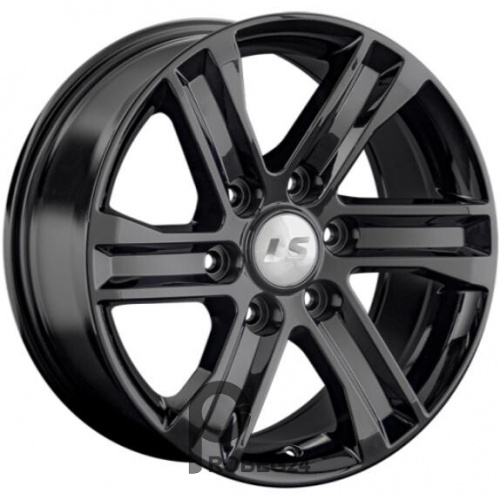 LS 1359 8x17 6*139.7 ET36 DIA100.1 BK Литой