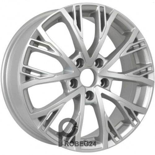RST R207 6.5x17 5*108 ET33 DIA60.1 Silver Литой