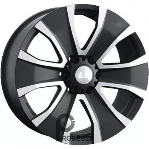 LS 953 8x18 6*139.7 ET36 DIA100.1 BKF Литой