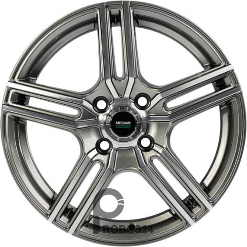 Megami MGM-1 6x15 4*100 ET50 DIA60.1 GMF Литой