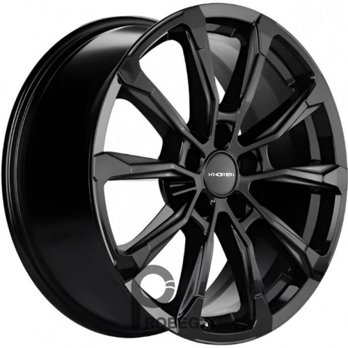 Khomen KHW 1808 7.5x18 5*110 ET40 DIA67.1 Black Литой