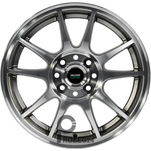 Megami MGM-5 6x14 4*98 ET35 DIA58.6 GMF Литой