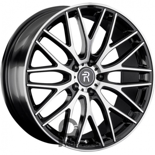 Replay BYD4 8x19 5*120 ET50 DIA64.1 BKF Литой
