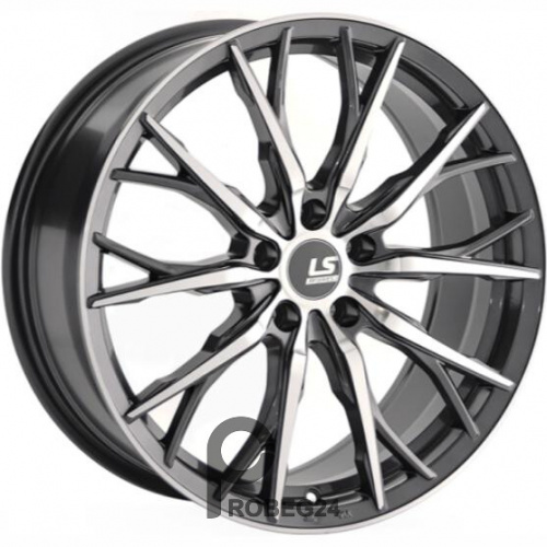 LS FlowForming RC11 8x19 5*114.3 ET35 DIA60.1 GMF Литой