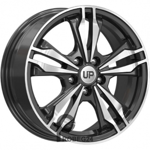 Wheels UP UP103 6.5x16 5*112 ET40 DIA57.1 New Diamond Литой