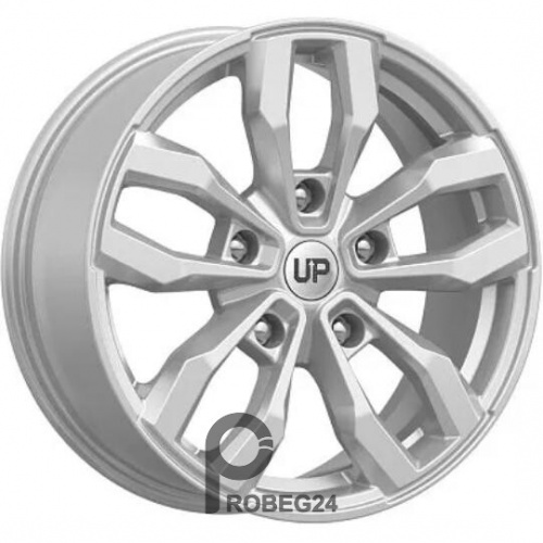 Wheels UP UP116 7x17 5*139.7 ET45 DIA98.1 Silver Classic Литой
