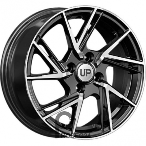 Wheels UP UP115 6.5x15 4*100 ET45 DIA54.1 New Diamond Литой