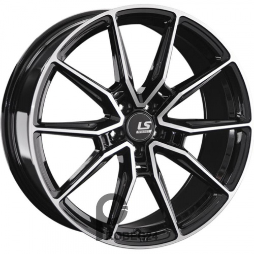 LS FlowForming RC58 8.5x20 5*108 ET30 DIA65.1 BKF Литой