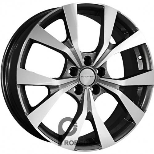 Khomen KHW 1906 7x19 5*108 ET45 DIA65.1 Gray-FP Литой