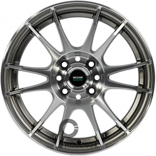 Megami MGM-3 6x14 4*100 ET43 DIA60.1 GMF Литой