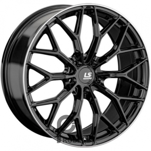 LS FlowForming RC69 8x18 5*108 ET45 DIA63.3 BKL Литой