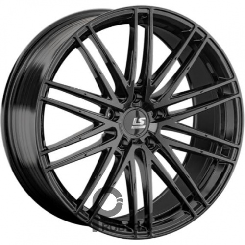 LS FlowForming RC75 8.5x20 5*120 ET30 DIA72.6 BK Литой