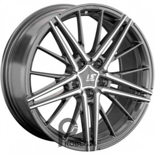 LS FlowForming RC76 8x18 5*108 ET45 DIA63.3 GMF Литой