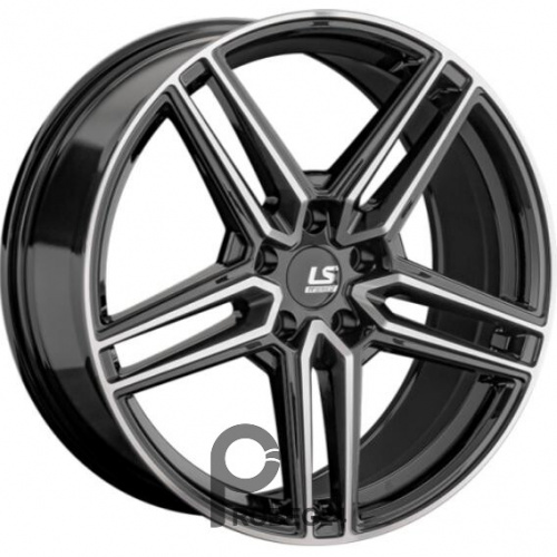 LS FlowForming RC79 8.5x19 5*108 ET40 DIA63.3 BKF Литой