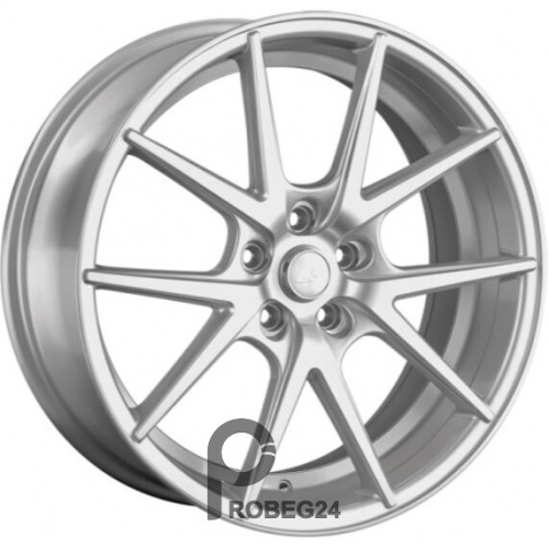 LS 1333 8.5x20 5*114.3 ET45 DIA67.1 Silver Литой