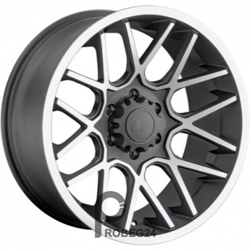 LS 1349 10x20 6*139.7 ET0 DIA106.1 MBF Литой
