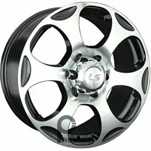 LS 310 8x18 6*139.7 ET36 DIA100.1 BKF Литой