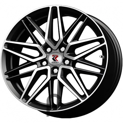 RepliKey B233 7x18 5*108 ET38 DIA54.1 BKF Литой