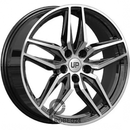 Wheels UP UP112 7x18 5*110 ET40 DIA67.1 New Diamond Литой