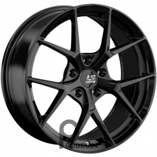 LS FlowForming RC66 8x18 5*108 ET45 DIA63.3 BK Литой