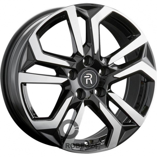 Replay LX121 7x17 5*114.3 ET35 DIA60.1 BKF Литой