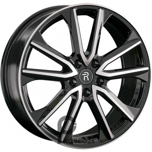 Replay LX169 7.5x18 5*114.3 ET35 DIA60.1 BKF Литой