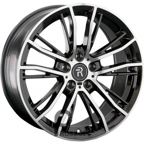 Replay LX210 8x18 5*114.3 ET30 DIA60.1 BKF Литой