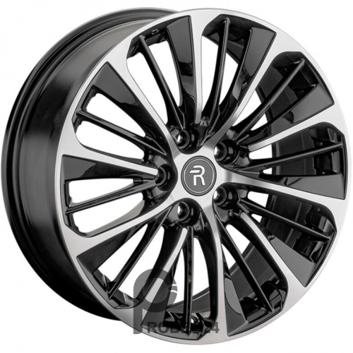 Replay GS35 8x20 5*114.3 ET47 DIA67.1 BKF Литой