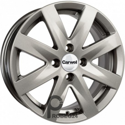 Carwel Волга 6x15 5*114.3 ET39 DIA67.1 SB Литой