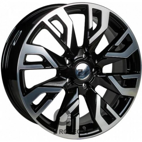 Replica H GE207 7x18 5*114.3 ET53 DIA54.1 BFP Литой