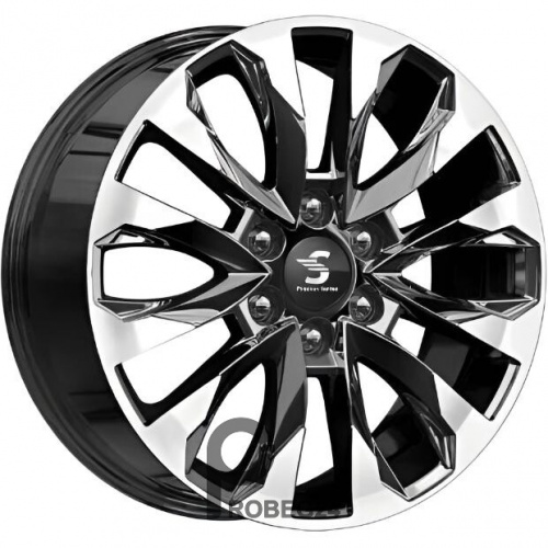 K&K KP007 8x20 6*139.7 ET42 DIA75.1 Алмаз черный Литой
