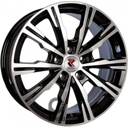 RepliKey B221 7.5x17 5*112 ET45 DIA66.6 BKF Литой