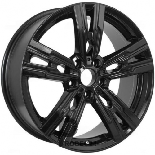 RST R228 8x18 5*120 ET50 DIA65.1 BL Литой
