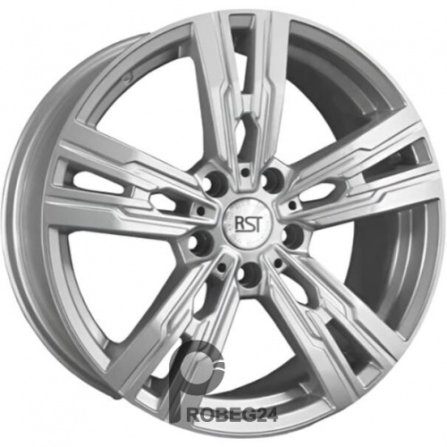 RST R228 8x18 5*120 ET50 DIA65.1 Silver Литой