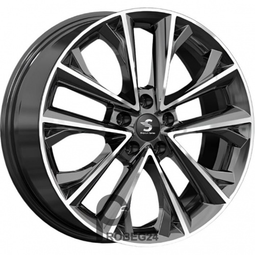 Скад КР012 7x18 5*108 ET33 DIA60.1 Diamond quartz Литой