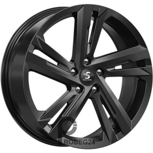 Скад КР002 7x19 5*114.3 ET40 DIA64.1 Fury black Литой