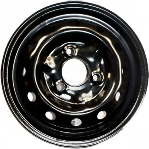 Accuride ВАЗ 1111 4x12 3*98 ET40 DIA60.1 Black Штампованный