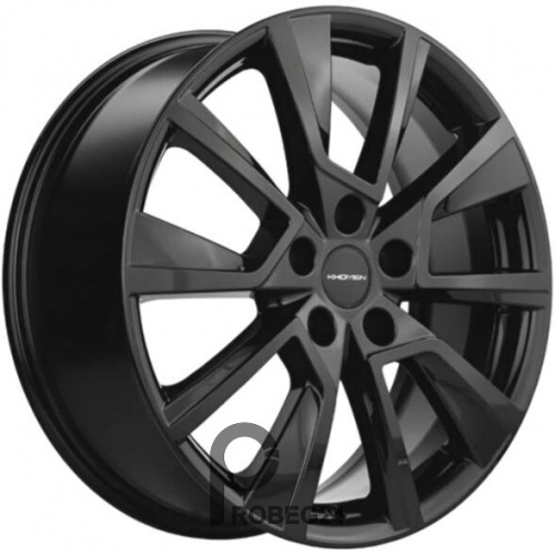 Khomen KHW 1802 7x18 5*108 ET33 DIA60.1 Black Литой