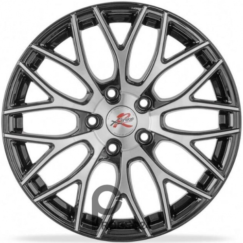X'trike X-137 8.5x20 5*114.3 ET35 DIA60.1 BKFP Литой