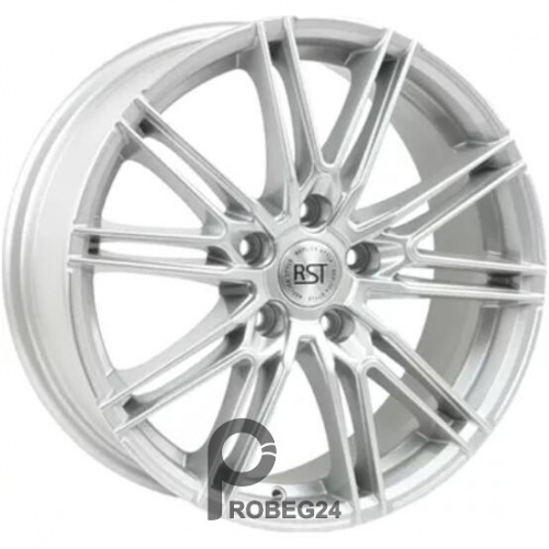 RST R187 7x17 5*110 ET46 DIA63.3 Silver Литой