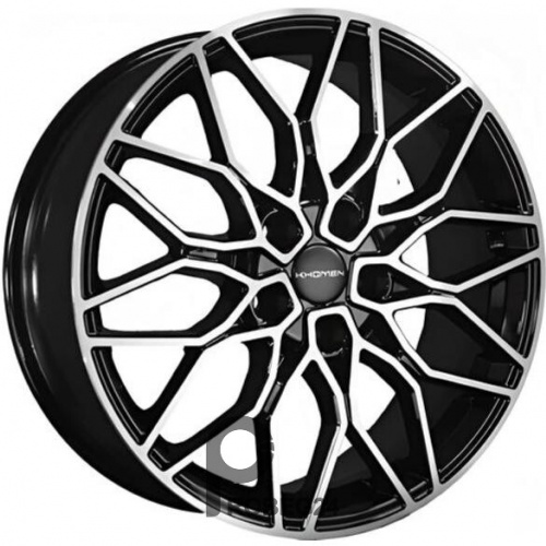 Khomen KHW 1813 7x18 5*114.3 ET45 DIA60.1 Black-FP Литой