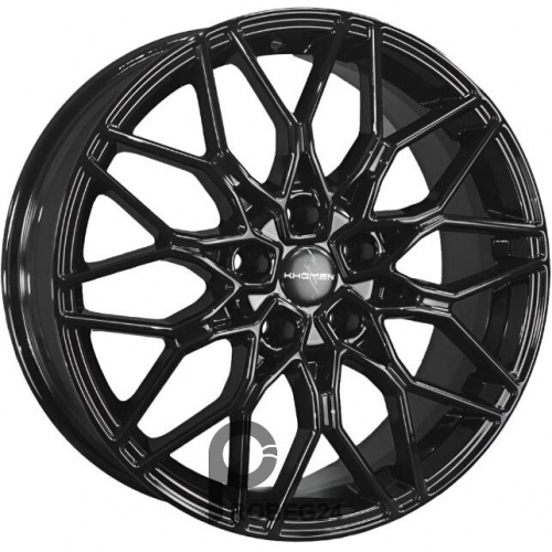 Khomen KHW 1813 7x18 5*108 ET41 DIA65.1 Black Литой