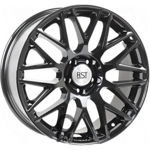 RST R158 8x18 5*108 ET33 DIA65.1 BL Литой