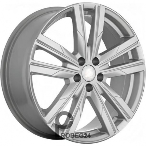 RST R089 7x19 5*108 ET36 DIA65.1 Silver Литой