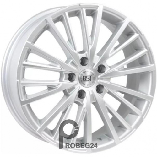 RST R178 7x18 5*108 ET33 DIA60.1 Silver Литой