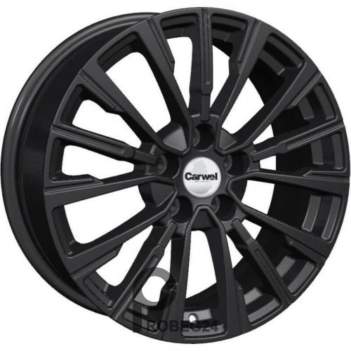 Carwel Базан 7x17 5*110 ET46 DIA63.3 BL Литой
