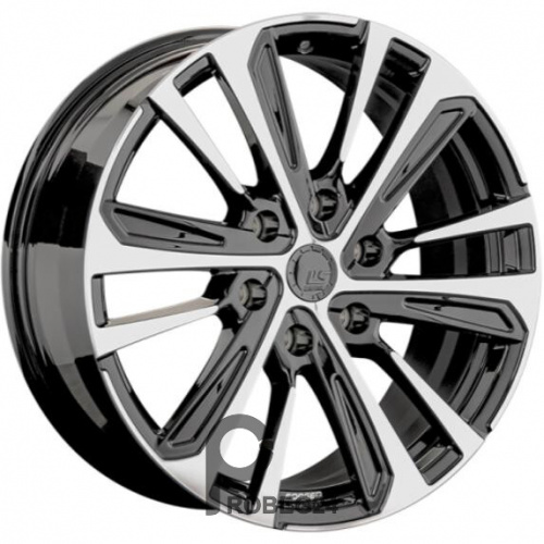 LS Forged FG19 8.5x19 6*139.7 ET36 DIA100.1 BKF Кованый